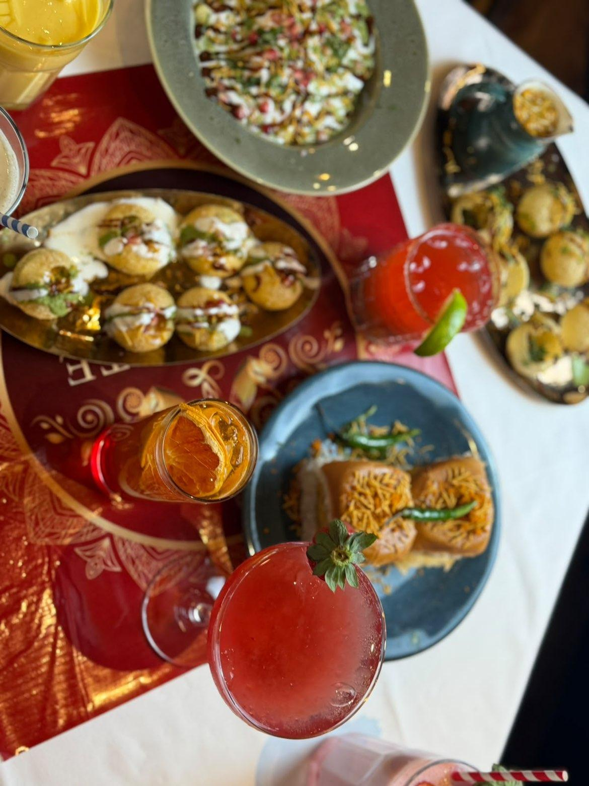 Chaat & Starters